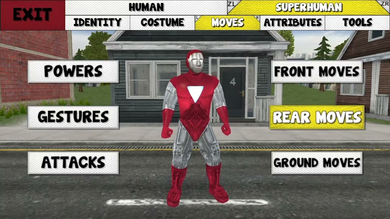 Infinite Lives - Iron Man stats and suit tutorial (character creator guide)