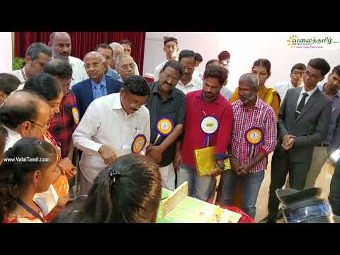 எஸ்.ஆர்.எம். வேந்தர் அவர்களின் பிறந்தநாள் விழா தமிழ் பிறந்தநாள் பாடலுடன்