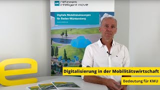 Digitalisierung in der Mobilitätswirtschaft | Bedeutung für KMU