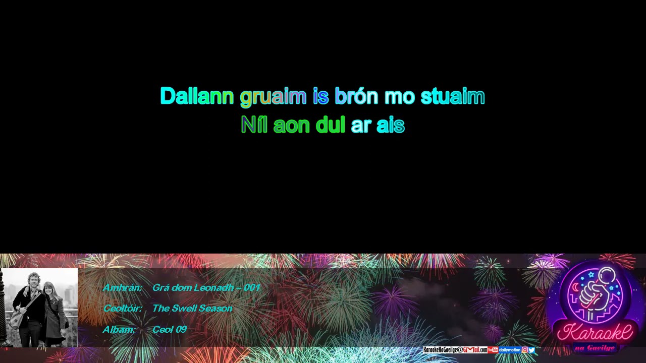 KnaG 001 – Grá dom Leonadh – The Swell Season [Mód Crua – Glór 0%]