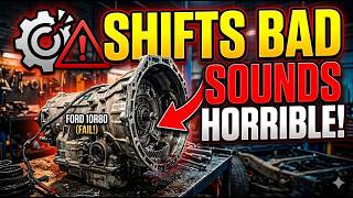 MAJOR PROBLEM! Ford 10R80 Transmission SMOKED!