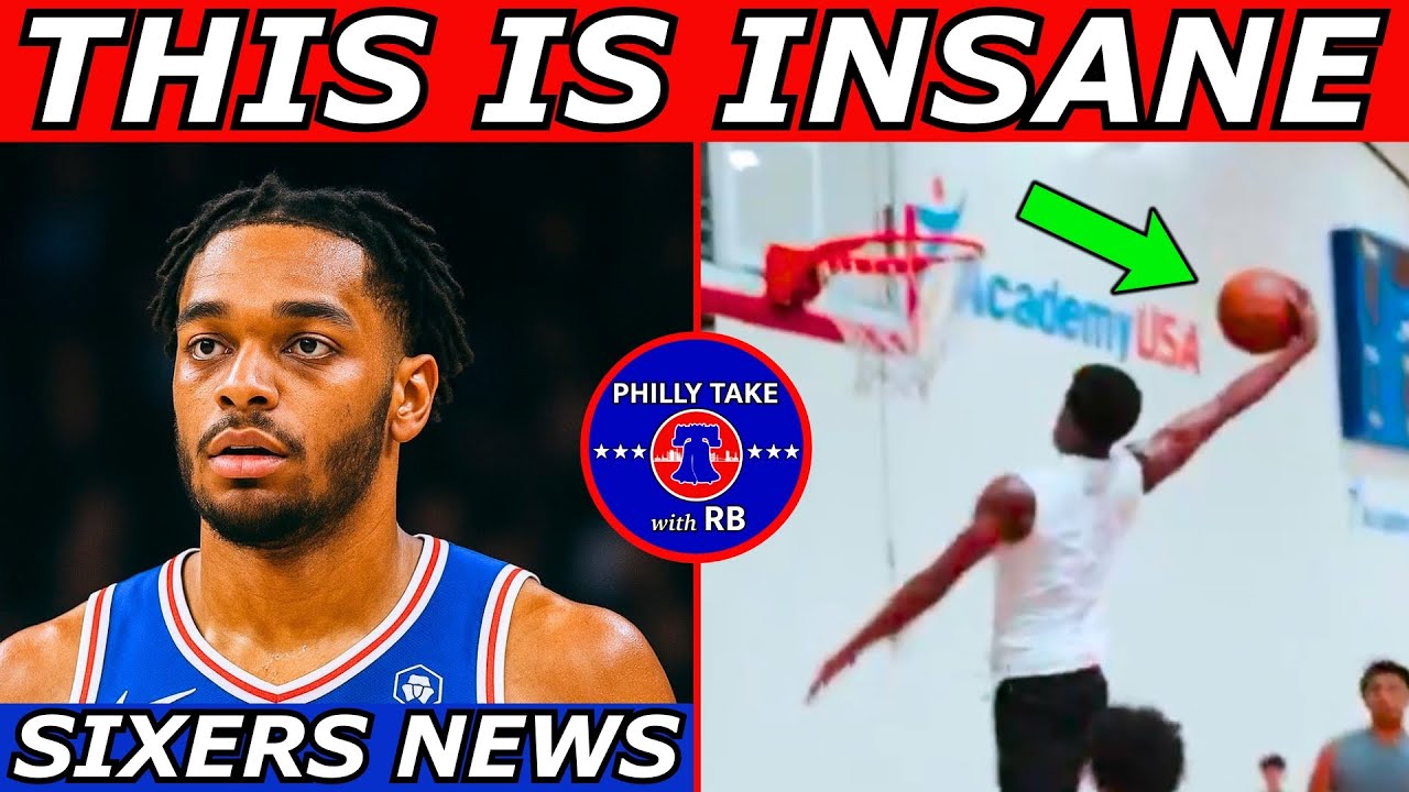 OMG VJ Edgecombe Is COOKING In The Gym! | Sixers BEST Power Forward Options... Trade Incoming?