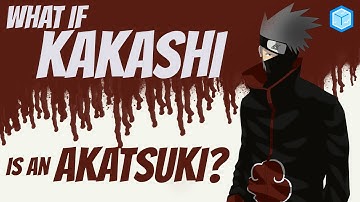 WHAT IF KAKASHI WAS A MEMBER OF AKATSUKI? | DRAWING KAKASHI - NARUTO