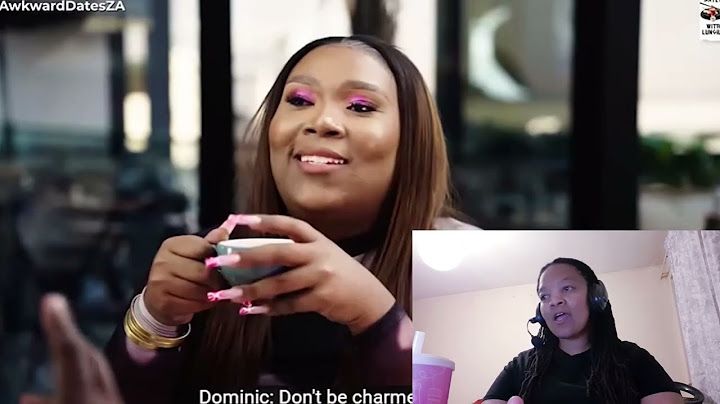 Pearl reacts to Dominic Zaca goes on an awkward date with Lungile
