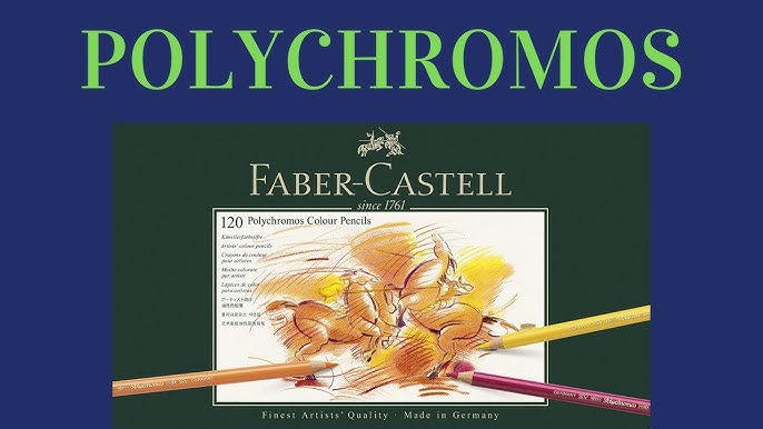 Faber-Castell - Abstract drawing with Pitt pastel pencils and Polychromos  artists' pastels on Vimeo