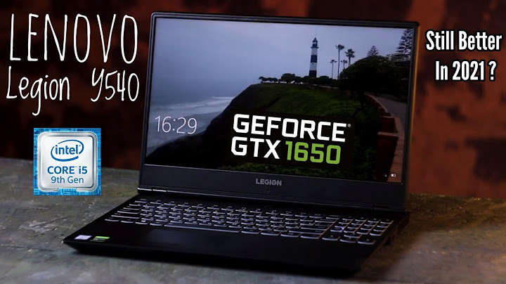 Lenovo y540 i5 9th gen review