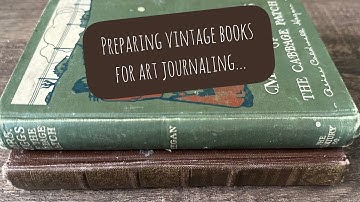 📚Altered Books 👉🏼 How to get perfectly flat pages after gluing pages together! 🥳🥳