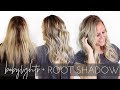 How to Babylight and Root Shadow Hair - Ash Blonde Technique (including formulas!)