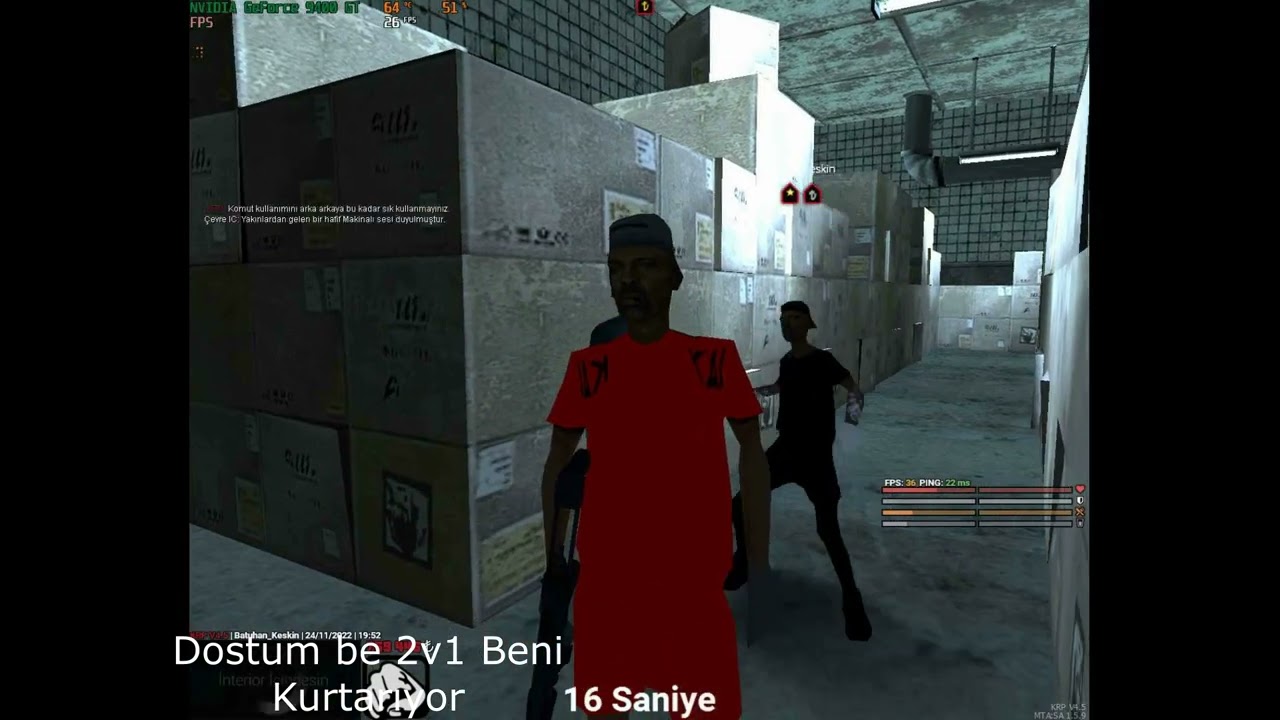 Kızıl Roleplay Dm :| (www.kizilgaming.com)