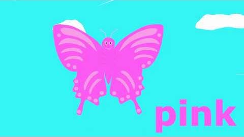 The Butterfly Colors Song (HD)