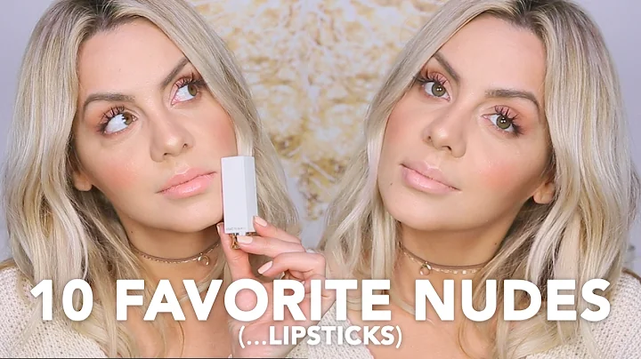 10 Favorite Nude Lipsticks