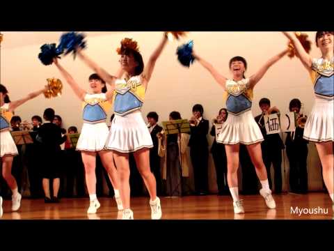 仙台育英高等学校チアリーダー部 I-LIONS 第3回ダンスフェスティバルin仙台 posted by caledweddnz