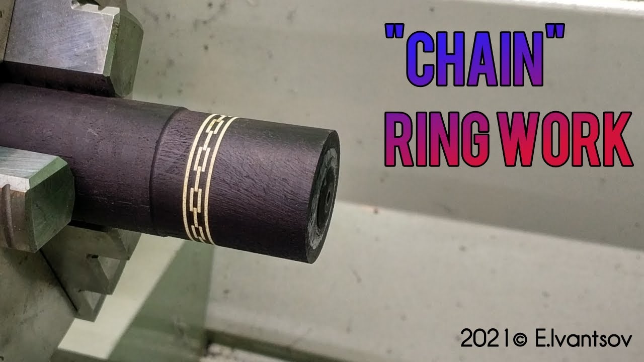 Cue building Chain ring work YouTube