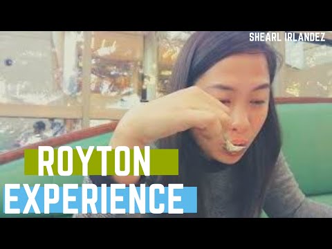 Stayed at Royton Hotel First time at Sapporo | Shearl Irlandez