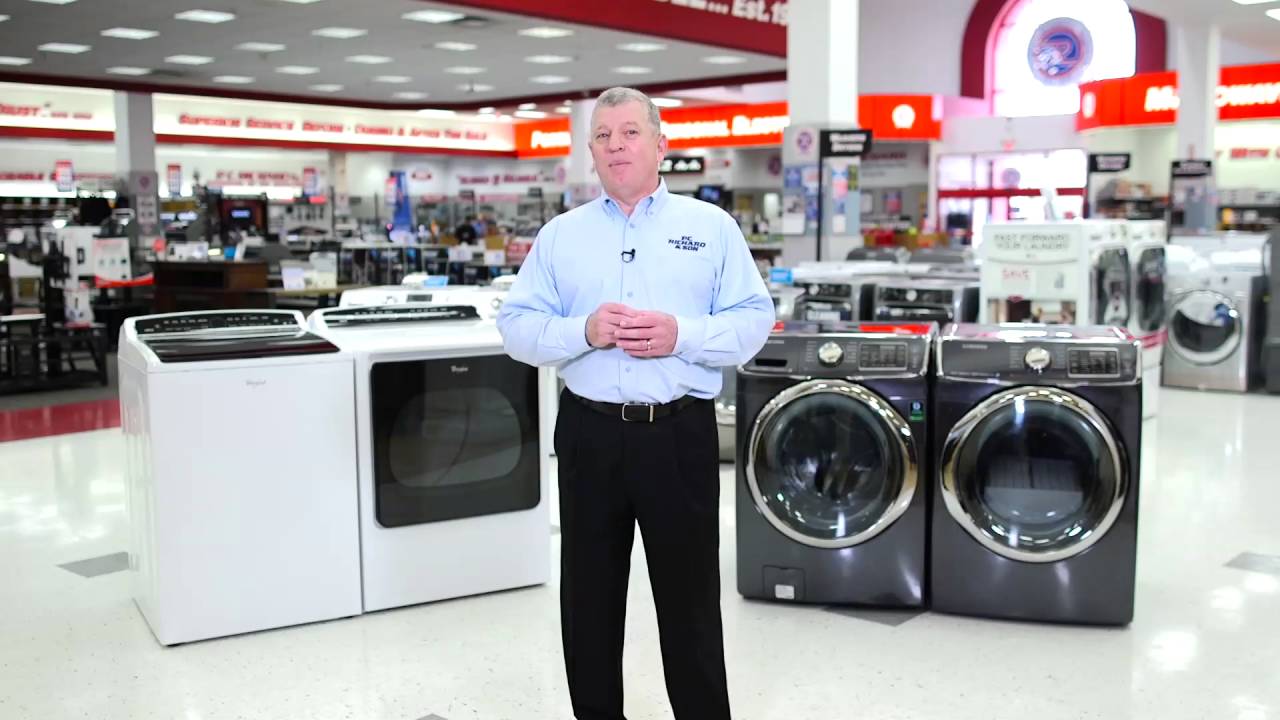 Washers And Dryers Apartment Size Options Youtube