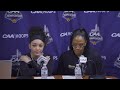 2025 CAA Women's Basketball Championship Game 6: Towson Press Conference