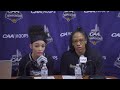 2025 CAA Women's Basketball Championship Game 6: Towson Press Conference