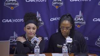 2025 CAA Women's Basketball Championship Game 6: Towson Press Conference