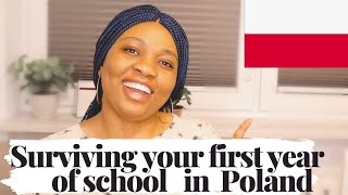 HOW I SURVIVED MY FIRST YEAR OF SCHOOL AS A NIGERIAN STUDENT IN POLAND