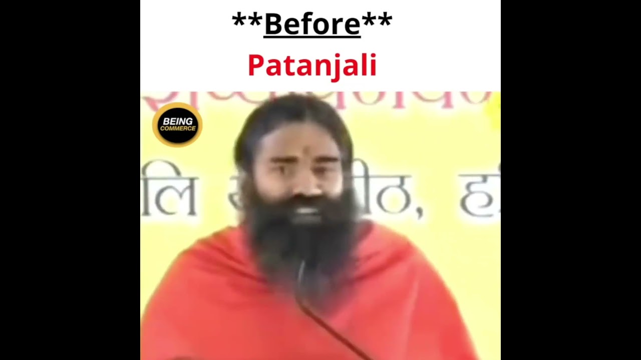 LIFE BEFORE & AFTER PATANJALI 😂😂🔥