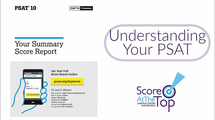 Understanding Your PSAT Scores & Their Role in College Admissions