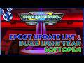 EPCOT UPGRADE WISH - BUZZ Lightyear Soft Open