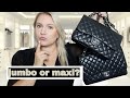 CHANEL DOUBLE FLAP: JUMBO vs. MAXI | CAROL SUMMER