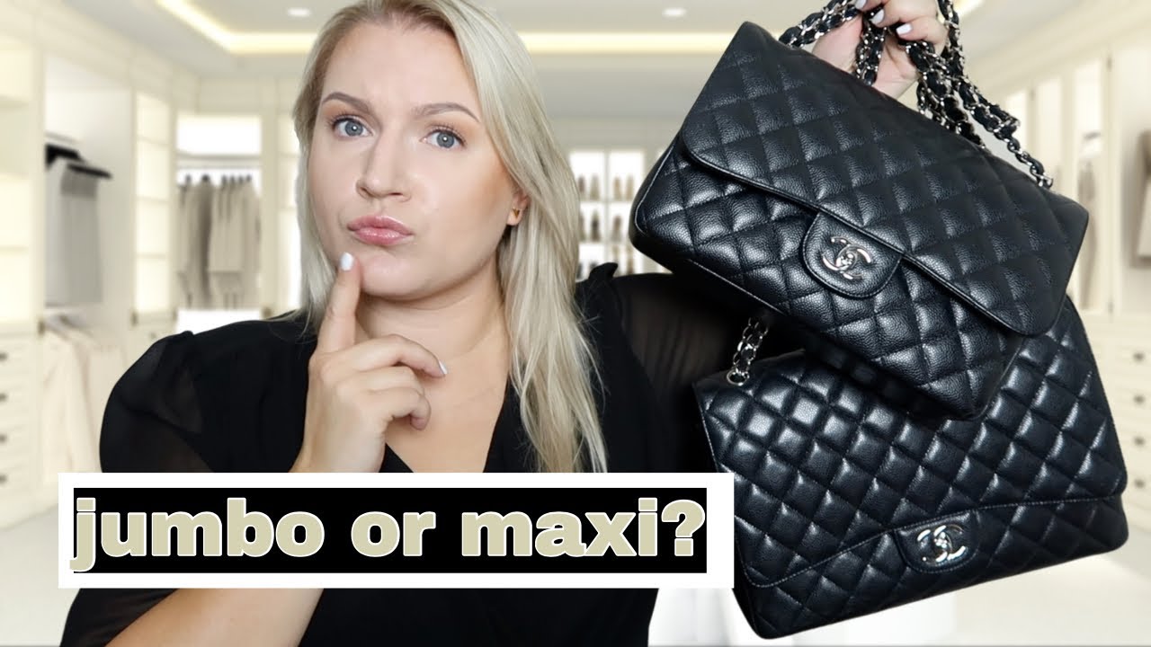 5 WAYS TO WEAR THE CHANEL JUMBO CLASSIC FLAP  ARE BIG BAGS COMING BACK  JUMBO OUTDATED  YouTube