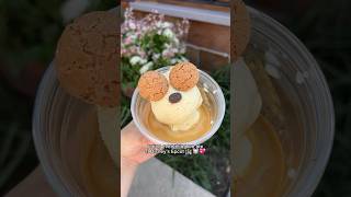 RATING EVERYTHING WE ATE AT DISNEY EPCOT! 🪩🐭 #shorts #disney #disneyworld #disneyfoodvlog