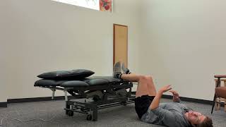Hamstring Isometric Elevated on Bench