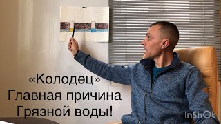 Как очистить воду в КОЛОДЦЕ… и причина грязной воды