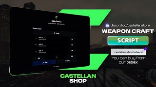 Weapon Crafting & Repair V1 - FiveM Script - QBCore