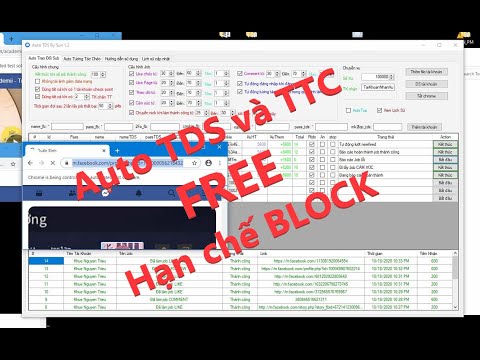 Tool Auto cày xu Trao đổi Sub và Tương tác Chéo By Sun Trên PC