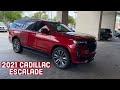 Walking around the 2021 Cadillac Escalade!   4K