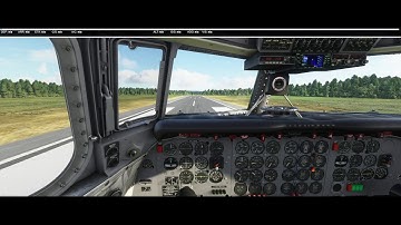 PMDG DC6 | MSFS | Faulty engine start (no. 1)