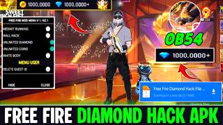 Free Fire Unlimited Diamond Hack | Ob54 | Diamond Hack Free Fire | Free Fire New Mode Menu screenshot 5