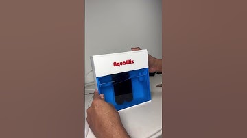 How to clean Gen4 Aquawiz KHA air pump