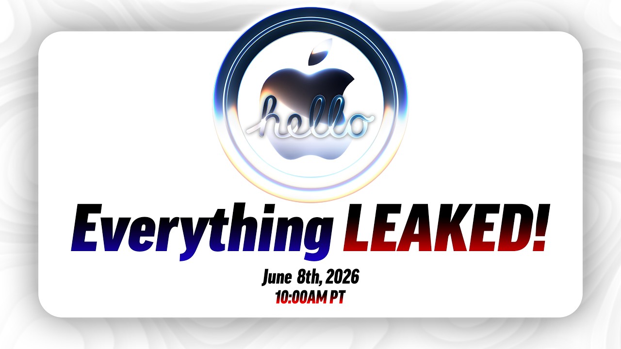 Apple MESSED UP: Last-minute WWDC Leaks