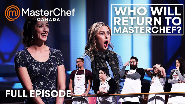 Redemption Arc in MasterChef Canada | Season 6 | Full Season | MasterChef World | Part 3