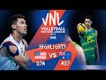 USA vs. AUS - Highlights Week 2 | Men's VNL 2021