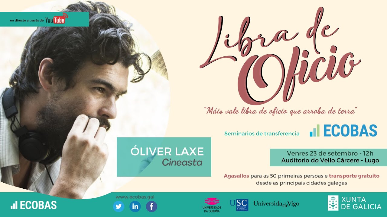 Libra de Oficio - Óliver Laxe