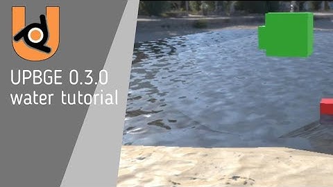 How to Create an Animated Water Material in UPBGE 0.3.0