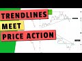 Best trendline  price action trading secrets and trading strategies