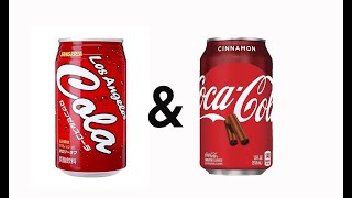 1001 кола: Cola Sangaria & Coca Cola Cinnamon