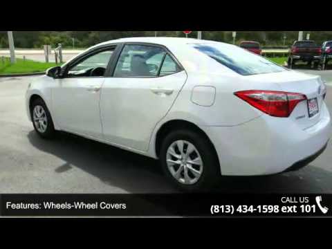 2015 Toyota Corolla LE - Stadium Toyota - Tampa, FL 33614 - YouTube
