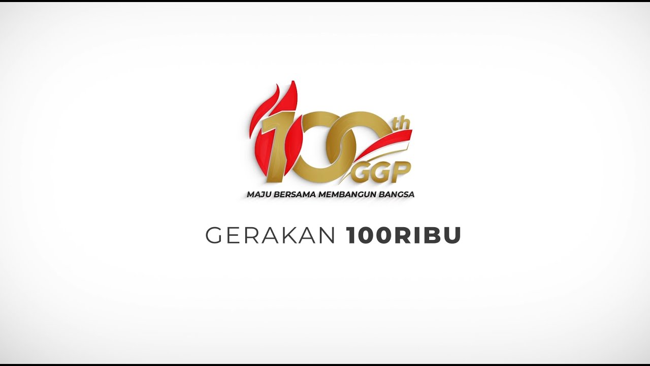 Gerakan 100 RIBU - YouTube