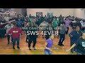 Sws 4ever line dance we dancin over here instructional