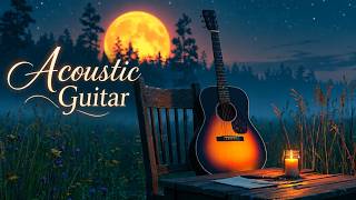 Relaxing Guitar Music - Peaceful Acoustic Guitar And Soft Fingerstyle Melodies Under The Moon screenshot 5