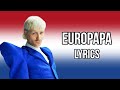 Joost Klein - Europapa | Lyrics Version (Tekst) | Eurovision 2024 The Netherlands 🇳🇱
