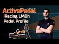 Sim Racing Pro and Team Redline Driver Enzo Bonito: LMDh Pedal Profile for ActivePedal